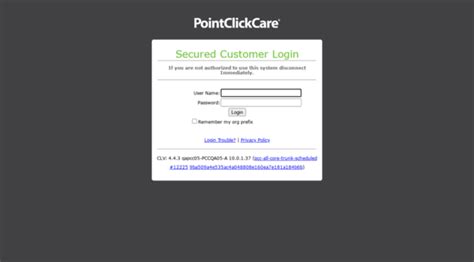 click and care|Your Secured Login